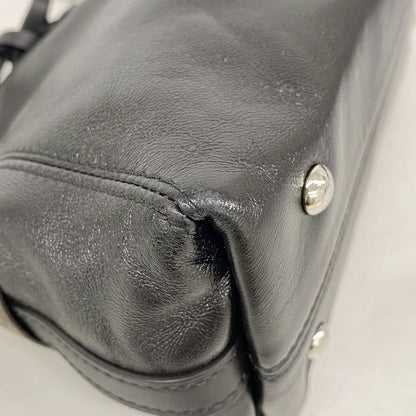 Louis Vuitton Shoulder Bag LV Vibe Carry All BB Black — view 6