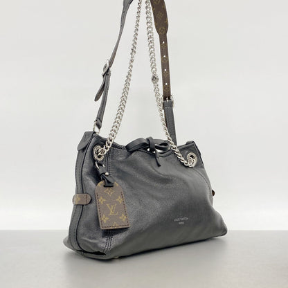 Louis Vuitton Shoulder Bag LV Vibe Carry All BB Black — view 2
