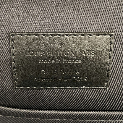 Louis Vuitton Backpack Taiga Rainbow Soft Trunk PM Noir — view 5