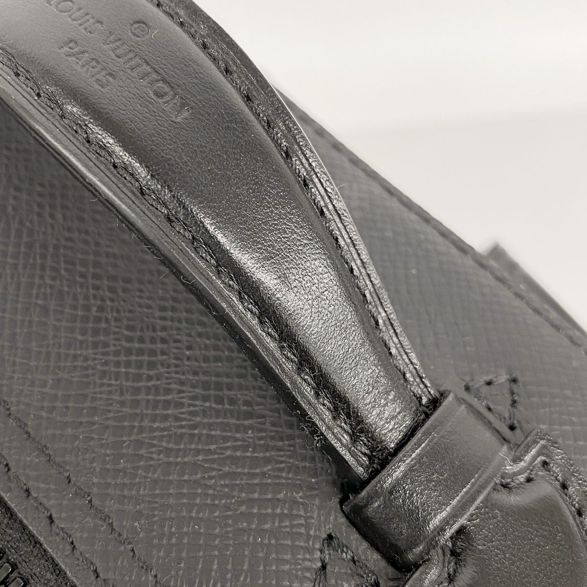 Louis Vuitton Backpack Taiga Rainbow Soft Trunk PM Noir — view 8