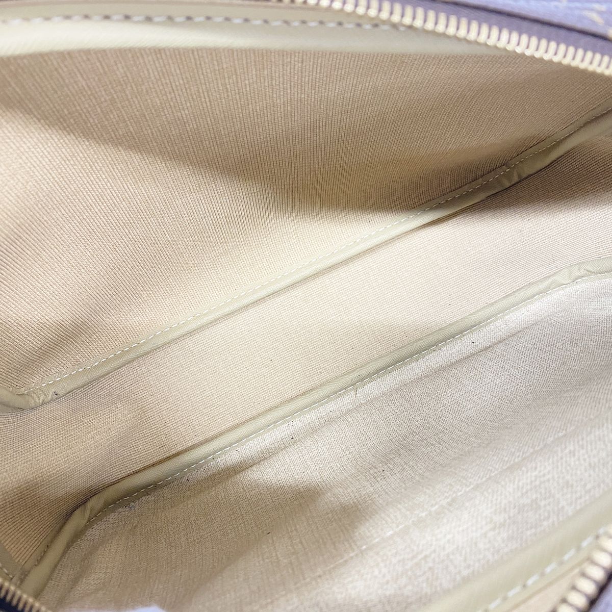 Louis Vuitton Shoulder Bag Monogram Reporter PM Brown — view 4