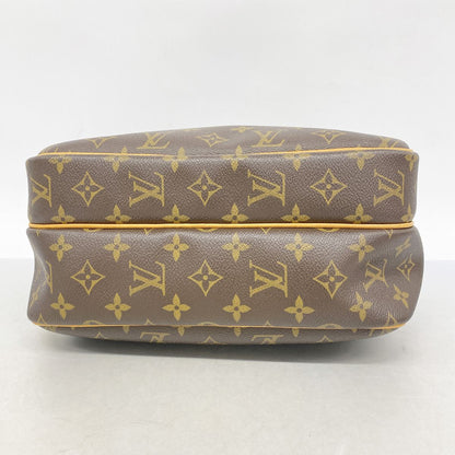 Louis Vuitton Shoulder Bag Monogram Reporter PM Brown — view 3