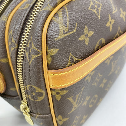 Louis Vuitton Shoulder Bag Monogram Reporter PM Brown — view 6
