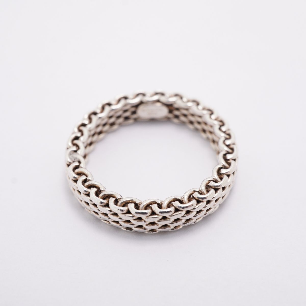 Tiffany & Co Ring Somerset 925 Sterling Silver — view 3