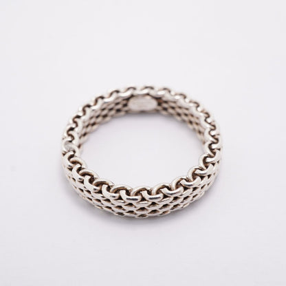 Tiffany & Co Ring Somerset 925 Sterling Silver — view 3