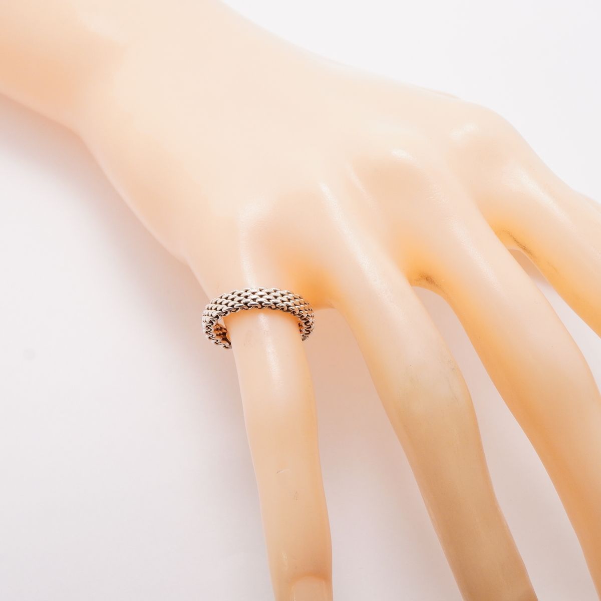 Tiffany & Co Ring Somerset 925 Sterling Silver — view 6