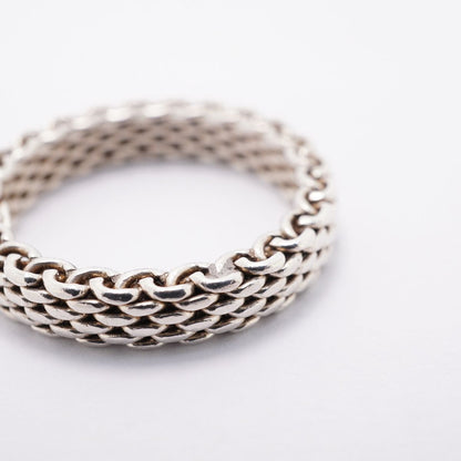 Tiffany & Co Ring Somerset 925 Sterling Silver — view 8