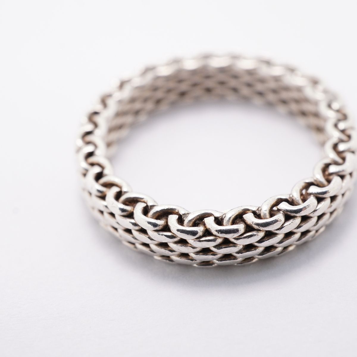 Tiffany & Co Ring Somerset 925 Sterling Silver — view 7