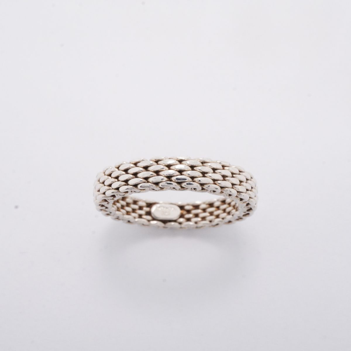 Tiffany & Co Ring Somerset 925 Sterling Silver — view 2