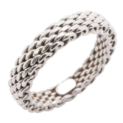 Tiffany & Co Ring Somerset 925 Sterling Silver