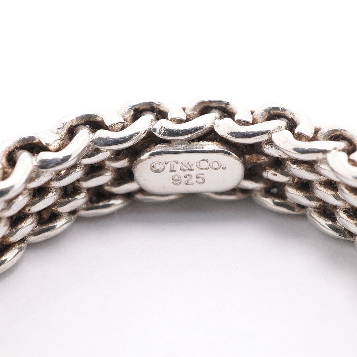 Tiffany & Co Ring Somerset 925 Sterling Silver — view 4