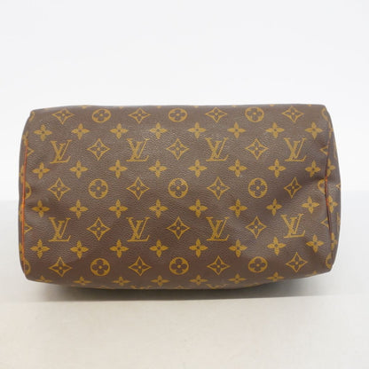 Louis Vuitton Handbag Monogram Speedy 30 Brown — view 3