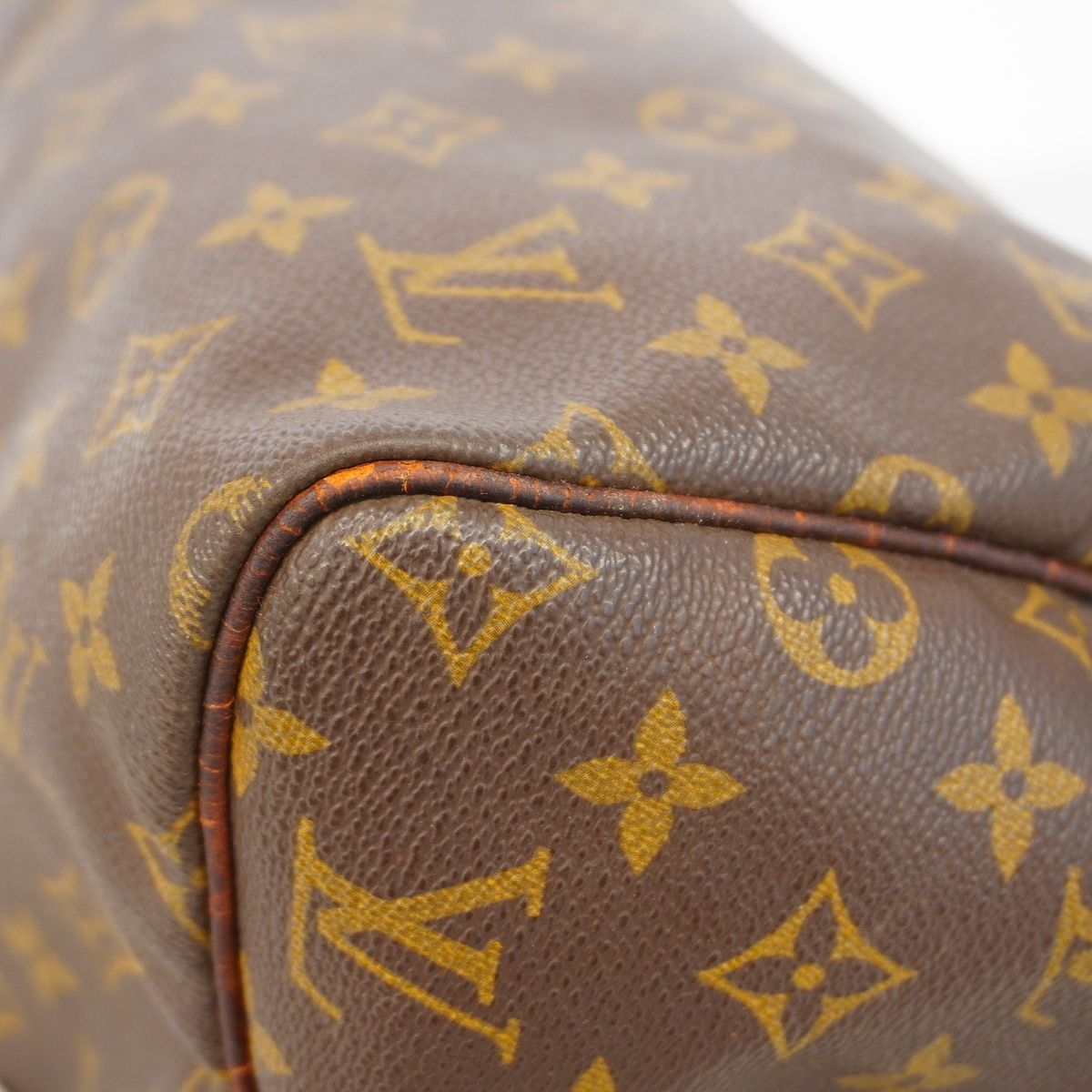 Louis Vuitton Handbag Monogram Speedy 30 Brown — view 8