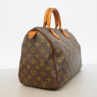 Louis Vuitton Handbag Monogram Speedy 30 Brown — view 2