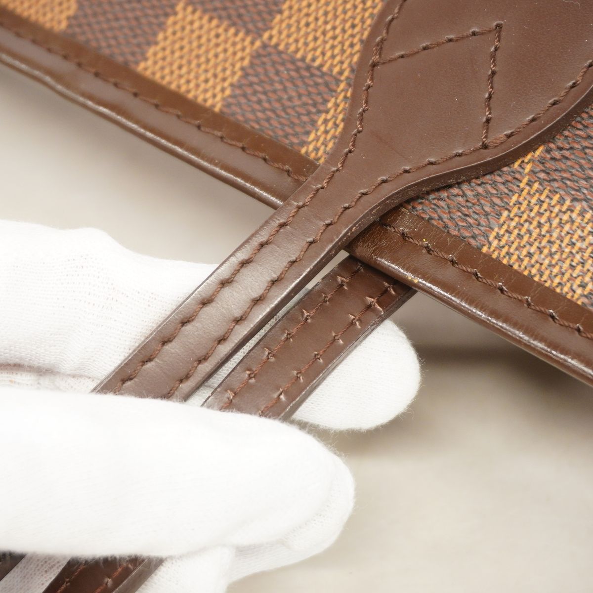 Louis Vuitton Tote Damier Neverfull PM Ebene — view 8