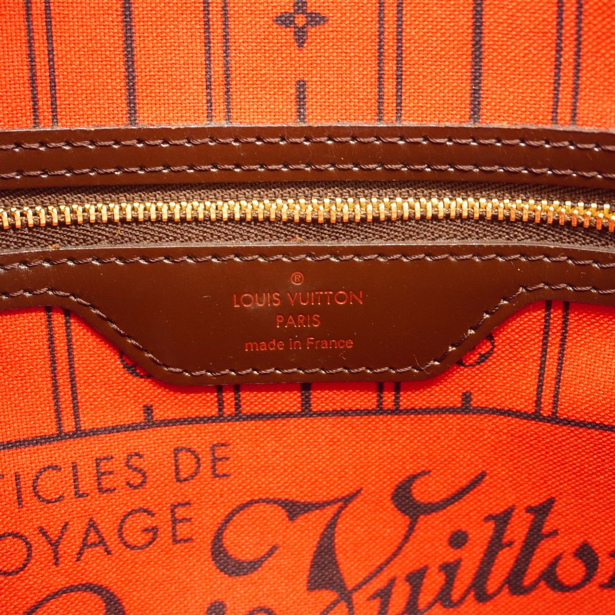Louis Vuitton Tote Damier Neverfull PM Ebene — view 5
