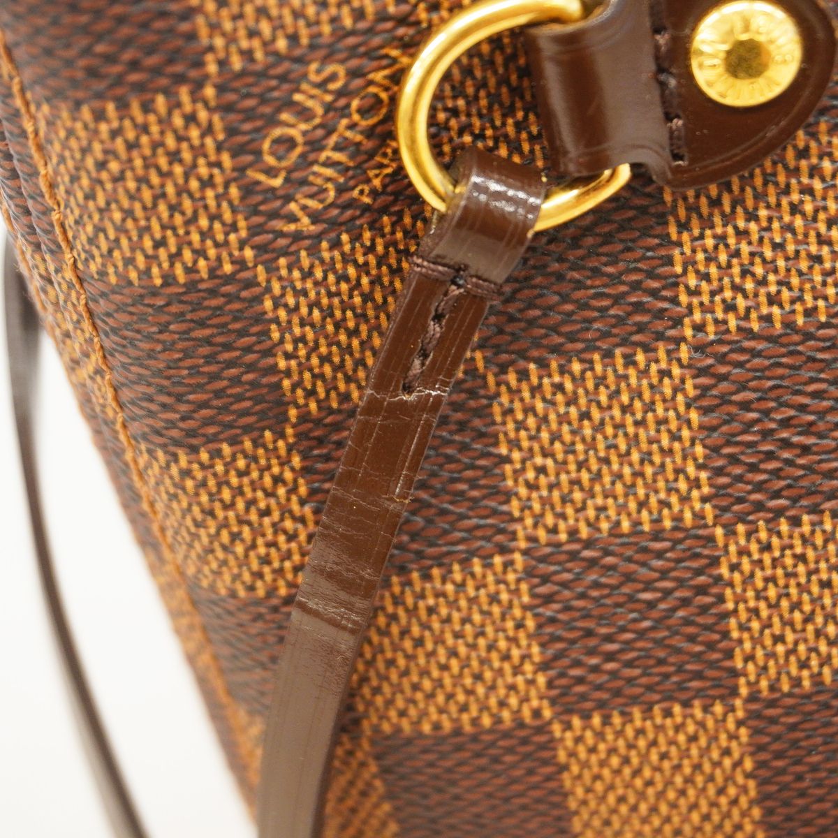 Louis Vuitton Tote Damier Neverfull PM Ebene — view 7