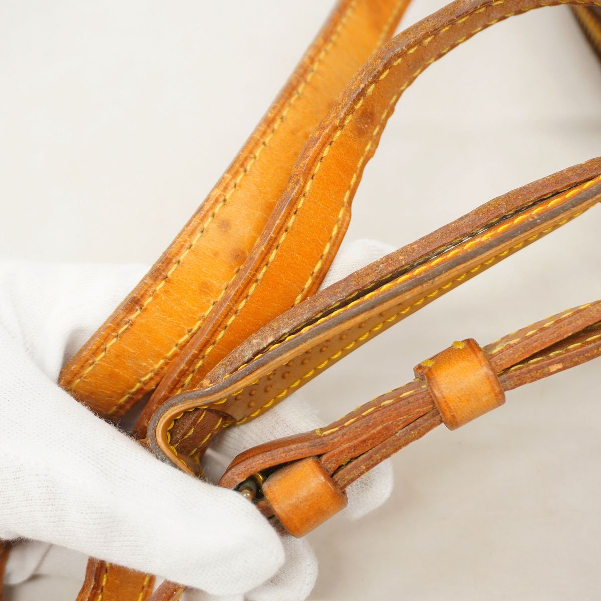 Louis Vuitton Shoulder Bag Monogram Trocadero 30 Brown — view 7