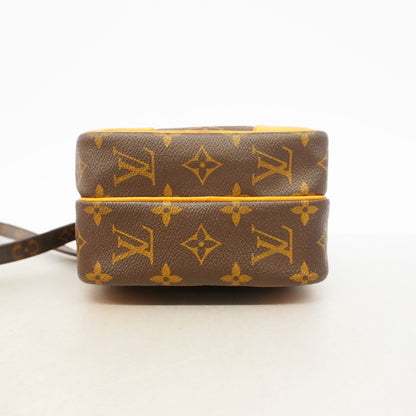 Louis Vuitton Shoulder Bag Monogram Amazon Brown — view 3