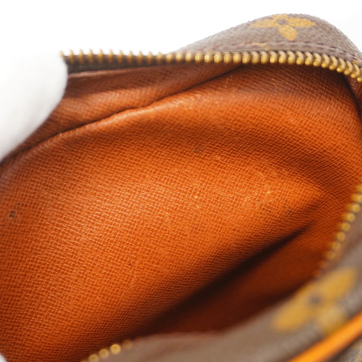 Louis Vuitton Shoulder Bag Monogram Amazon Brown — view 8