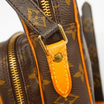 Louis Vuitton Shoulder Bag Monogram Amazon Brown — view 7