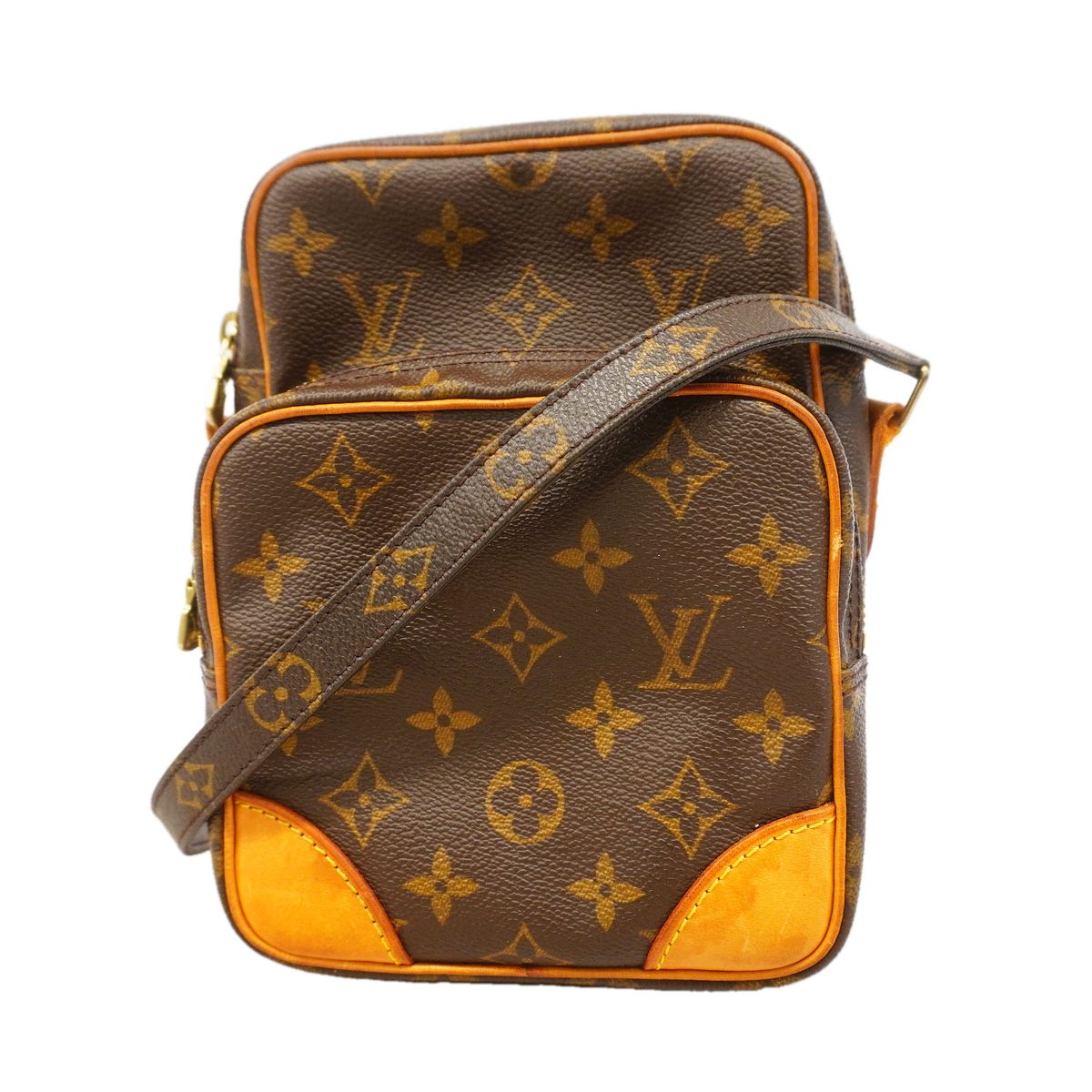 Louis Vuitton Shoulder Bag Monogram Amazon Brown