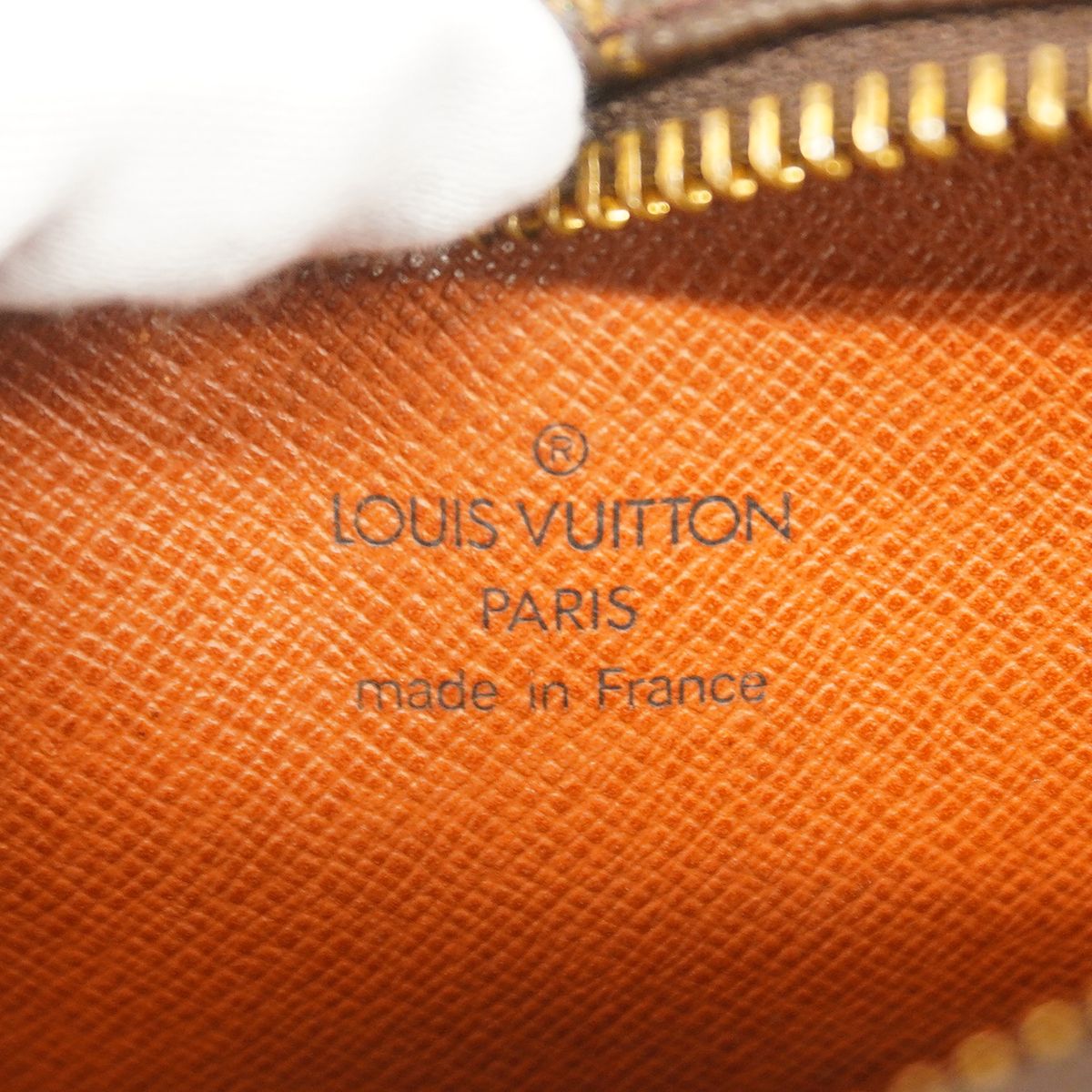 Louis Vuitton Shoulder Bag Monogram Amazon Brown — view 5