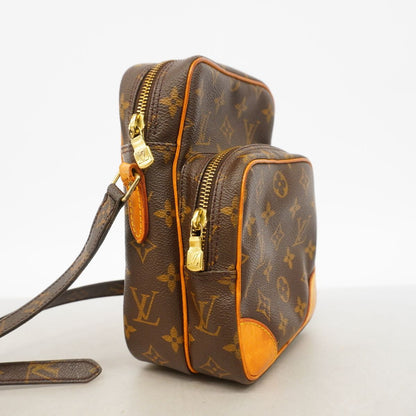 Louis Vuitton Shoulder Bag Monogram Amazon Brown — view 2