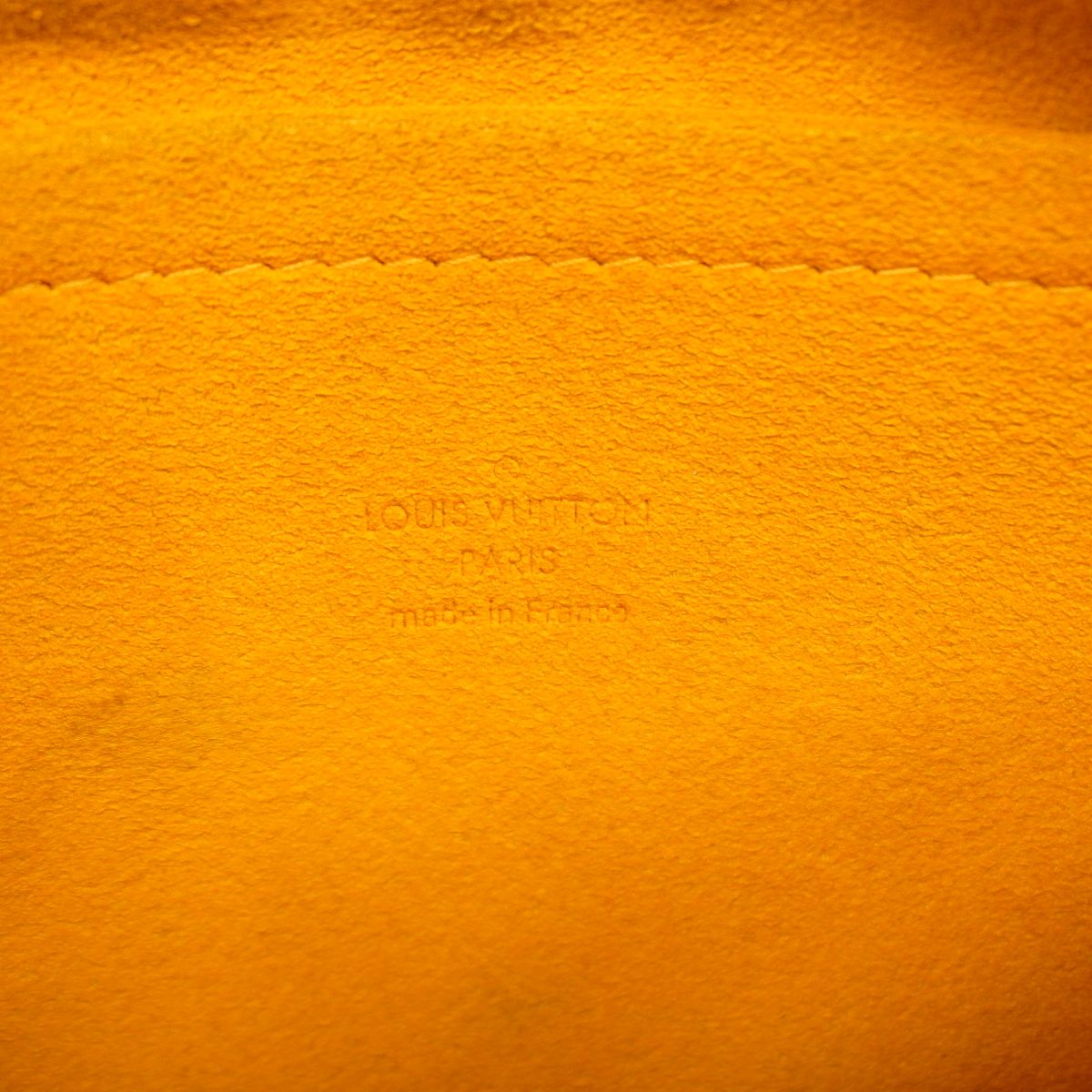 Louis Vuitton Waist Bag Monogram Denim Blue — view 5