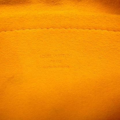 Louis Vuitton Waist Bag Monogram Denim Blue — view 5