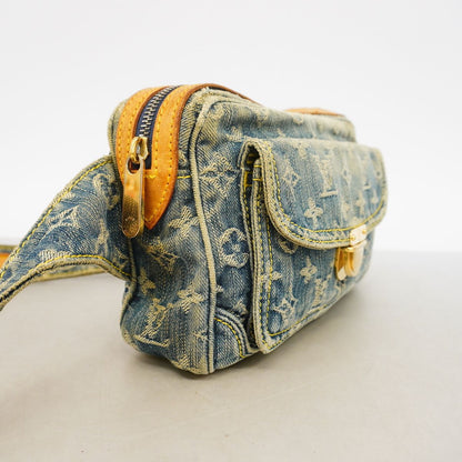 Louis Vuitton Waist Bag Monogram Denim Blue — view 2