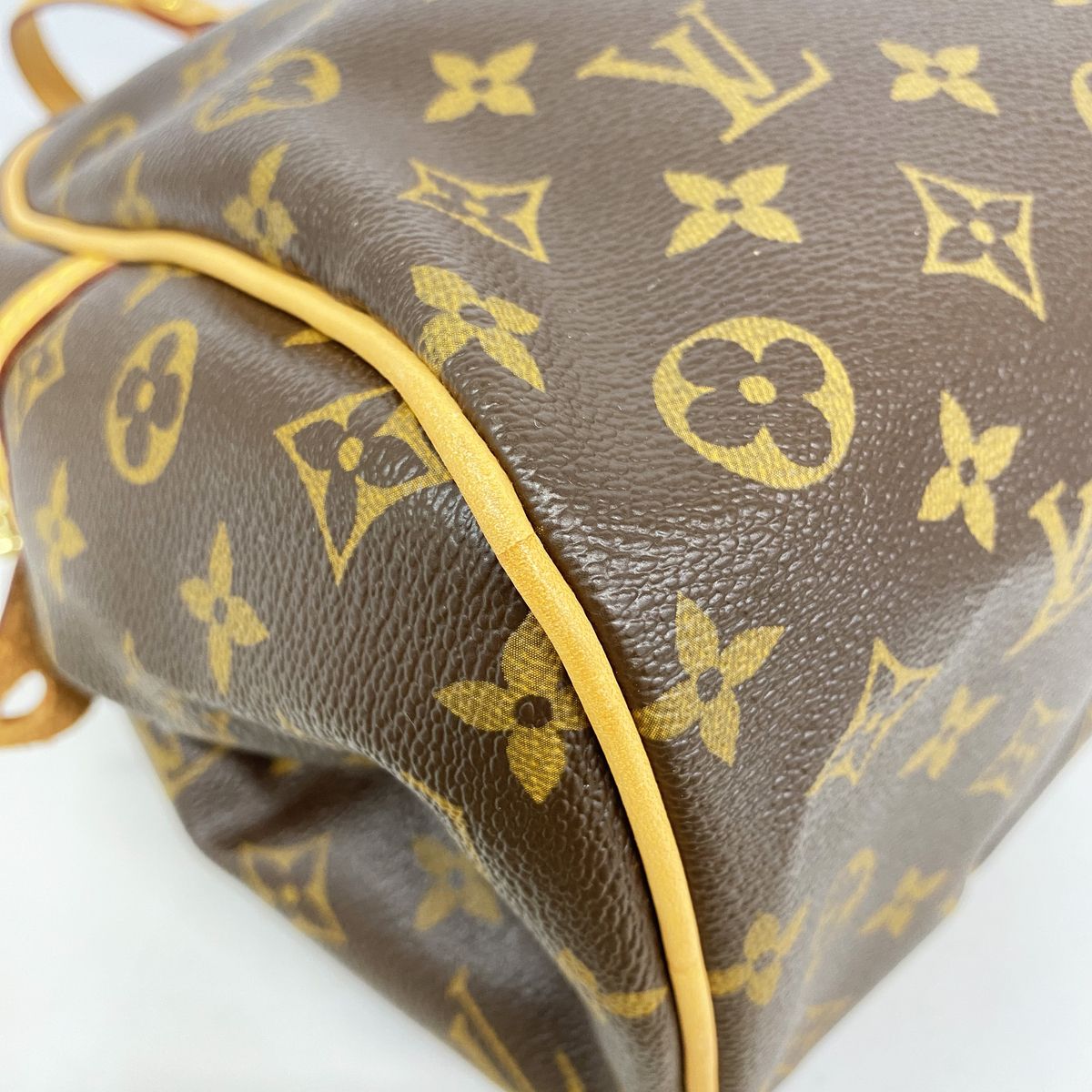 Louis Vuitton Tote Monogram Montorgueil GM Brown — view 6