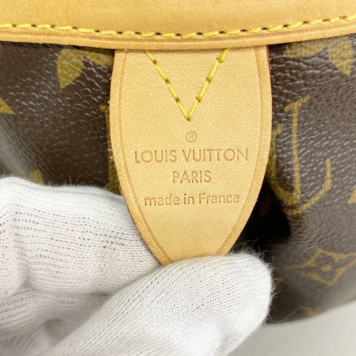 Louis Vuitton Tote Monogram Montorgueil GM Brown — view 5