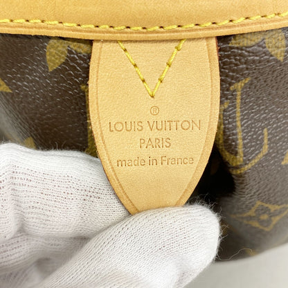 Louis Vuitton Tote Monogram Montorgueil GM Brown — view 5