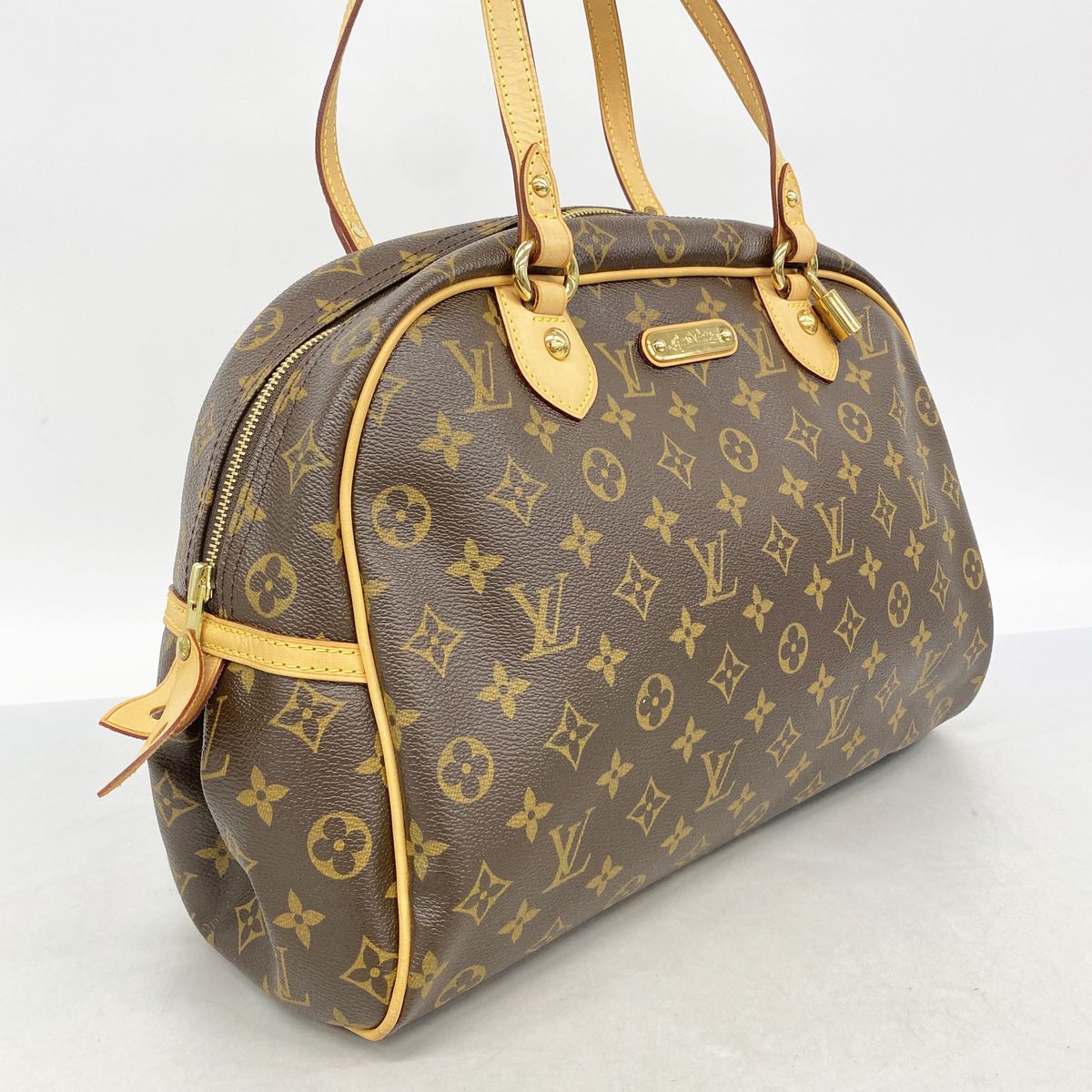 Louis Vuitton Tote Monogram Montorgueil GM Brown — view 2
