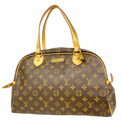 Louis Vuitton Tote Monogram Montorgueil GM Brown