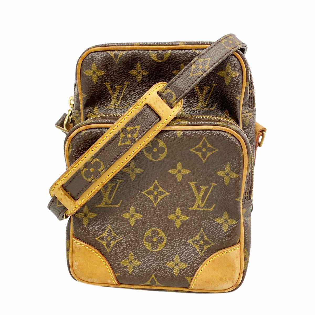 Louis Vuitton Shoulder Bag Monogram Amazon Brown