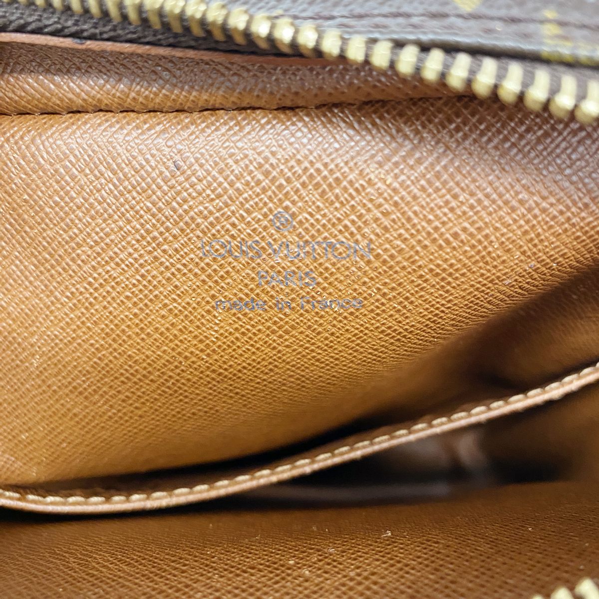 Louis Vuitton Shoulder Bag Monogram Amazon Brown — view 5