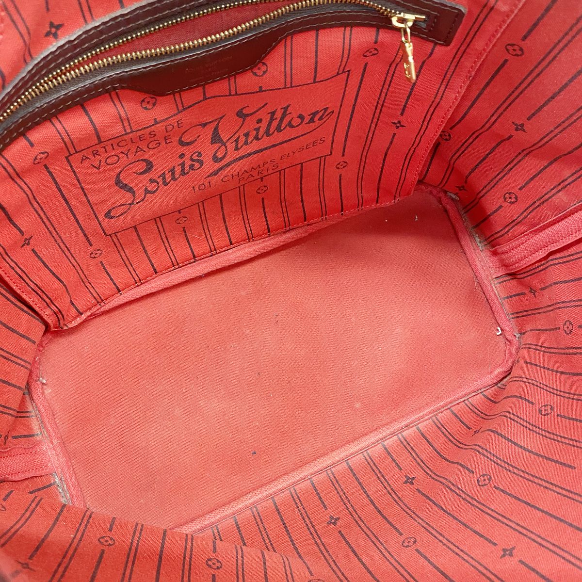 Louis Vuitton Tote Damier Neverfull MM Ebene — view 4