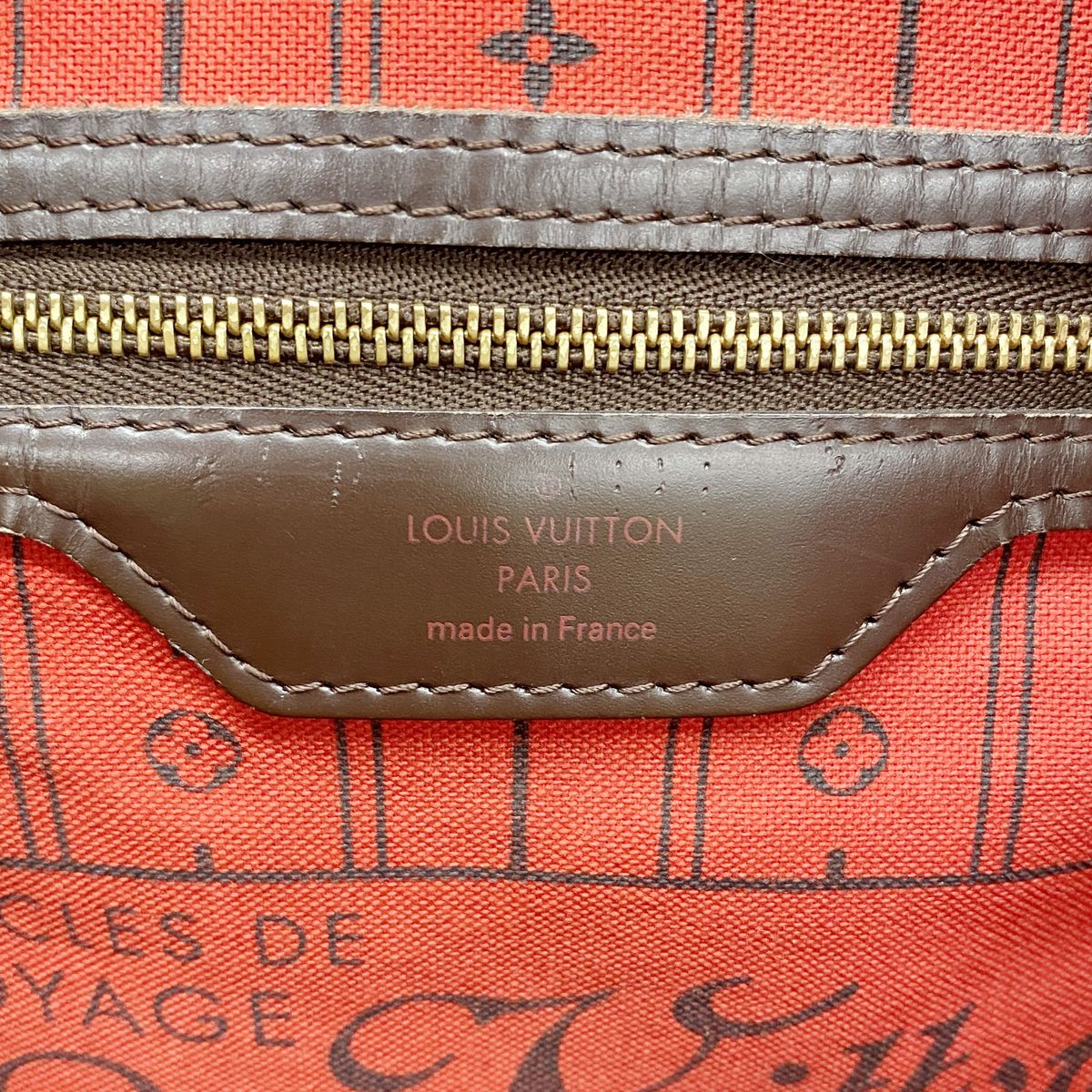 Louis Vuitton Tote Damier Neverfull MM Ebene — view 5