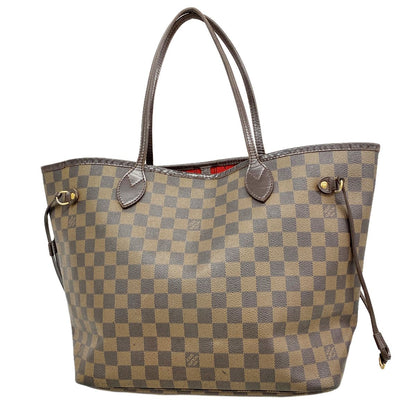 Louis Vuitton Tote Damier Neverfull MM Ebene