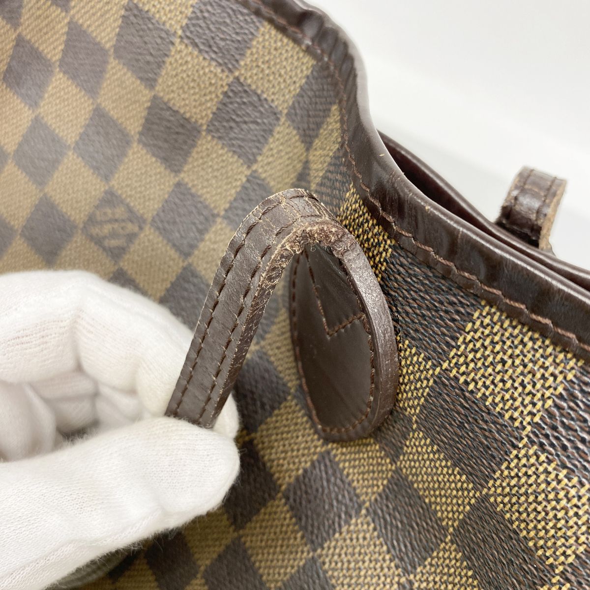 Louis Vuitton Tote Damier Neverfull MM Ebene — view 7