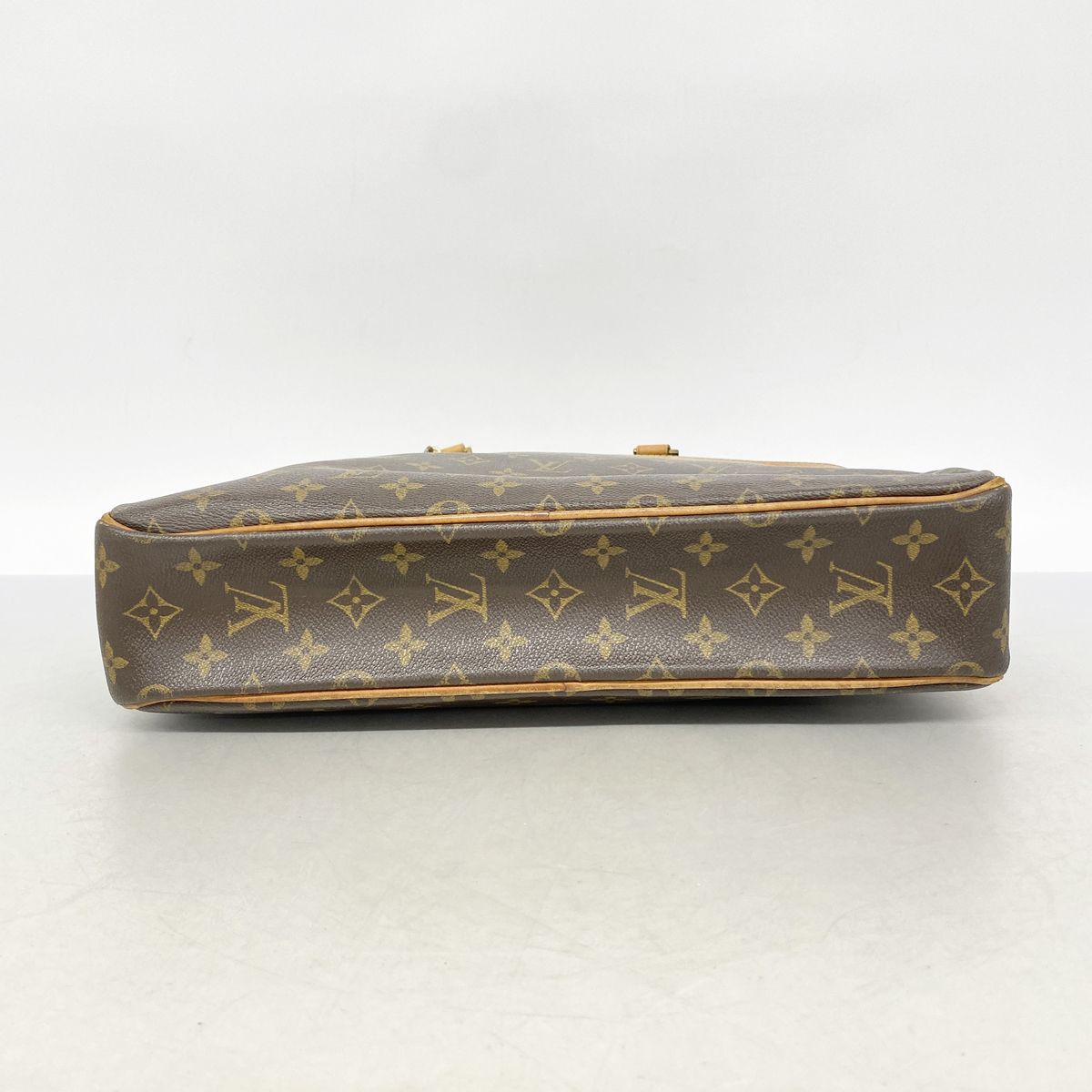 Louis Vuitton Business Bag Monogram Porte Documents Pegase Brown — view 3