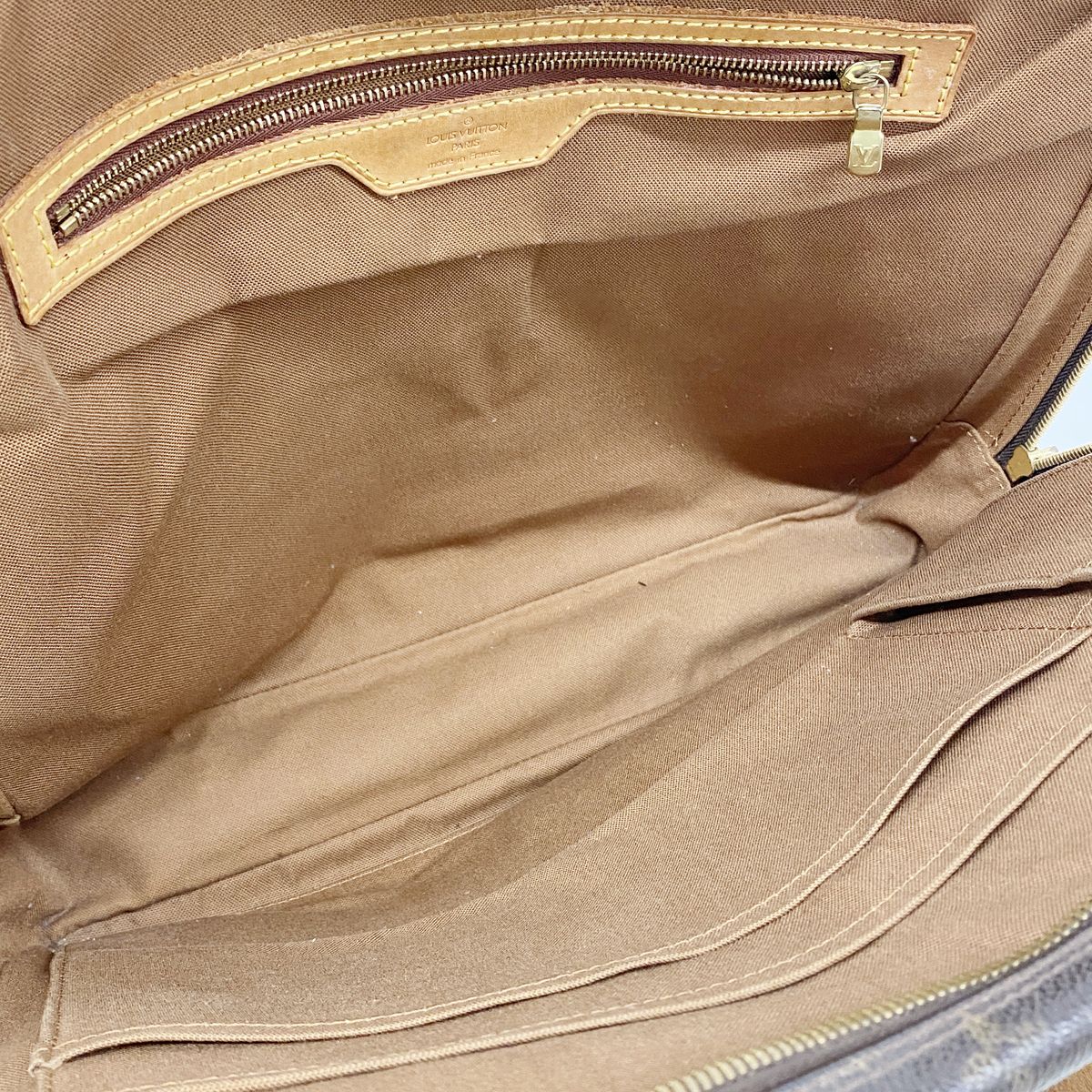 Louis Vuitton Business Bag Monogram Porte Documents Pegase Brown — view 4