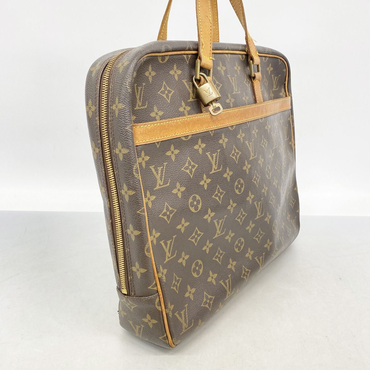 Louis Vuitton Business Bag Monogram Porte Documents Pegase Brown — view 2