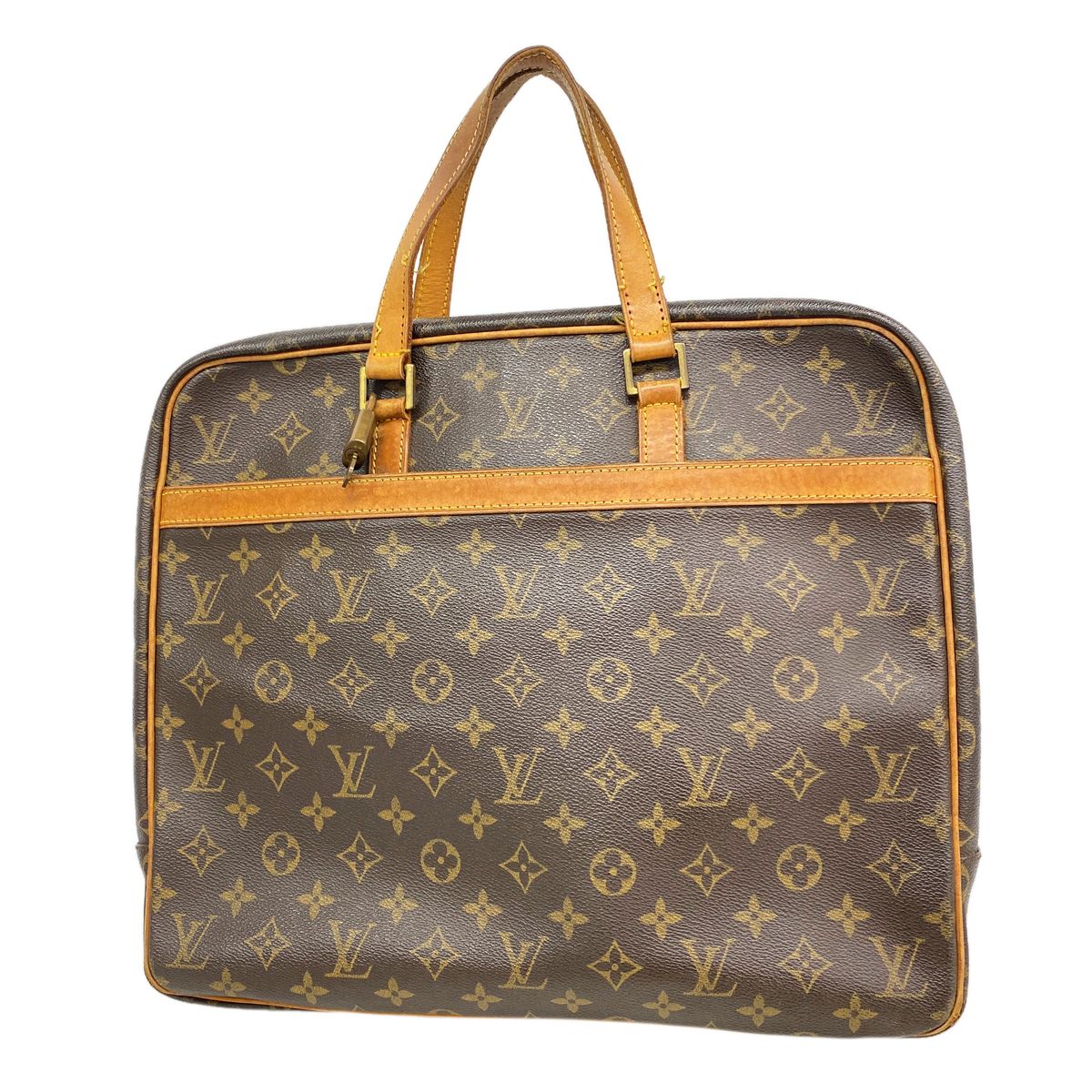 Louis Vuitton Business Bag Monogram Porte Documents Pegase Brown