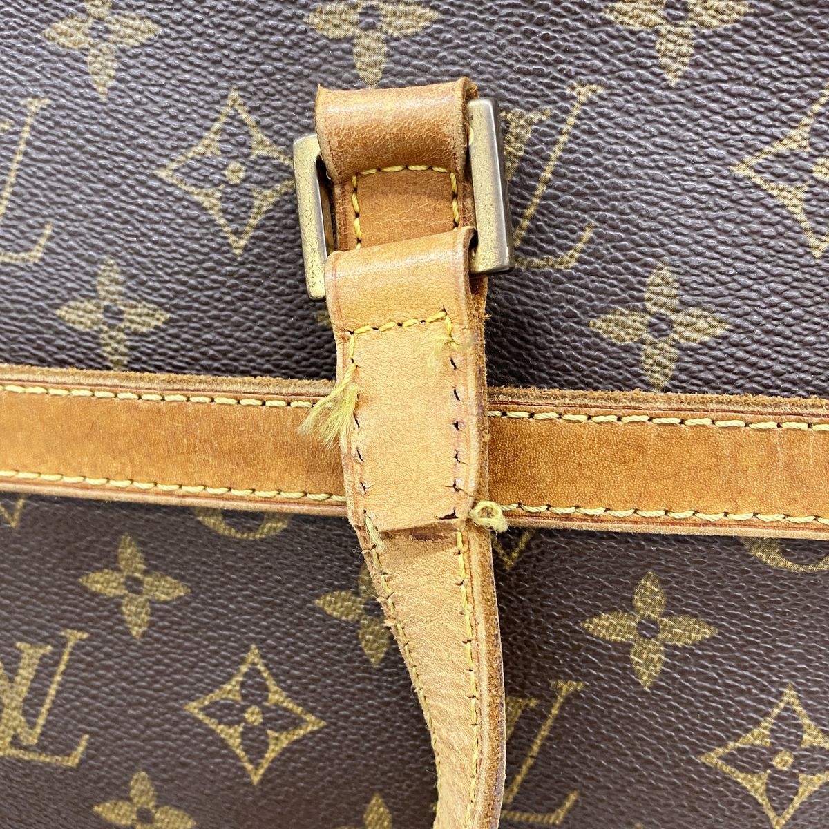 Louis Vuitton Business Bag Monogram Porte Documents Pegase Brown — view 6