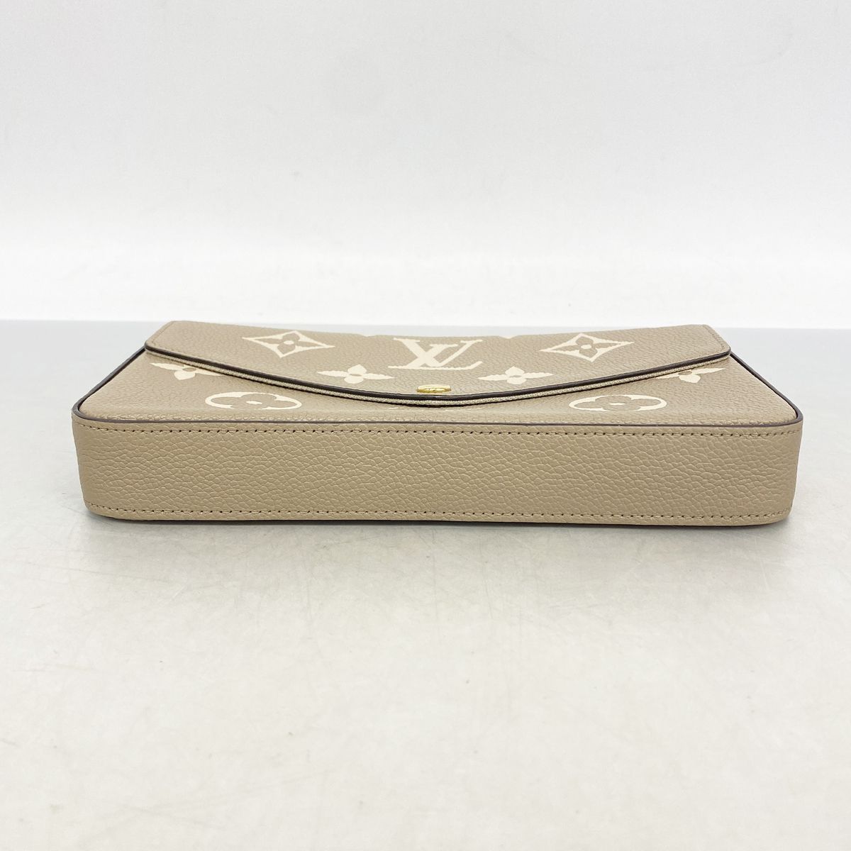 Louis Vuitton Wallet on Chain Monogram Empreinte Bicolor Pochette Felicie — view 3
