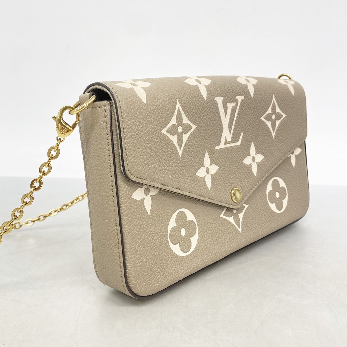 Louis Vuitton Wallet on Chain Monogram Empreinte Bicolor Pochette Felicie — view 2