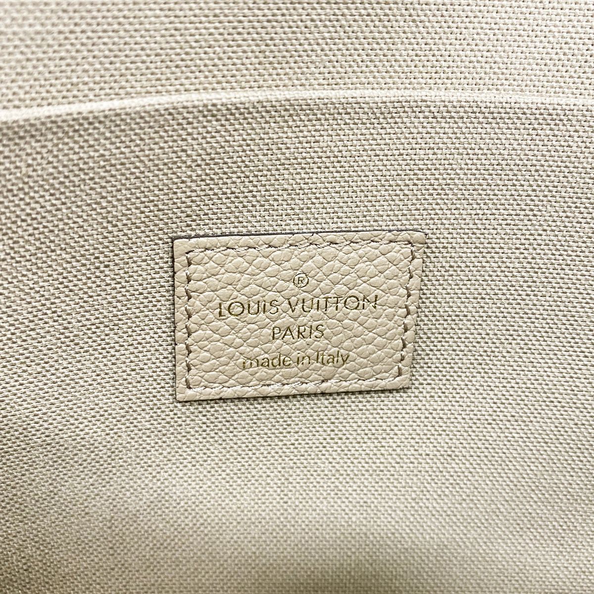 Louis Vuitton Wallet on Chain Monogram Empreinte Bicolor Pochette Felicie — view 5